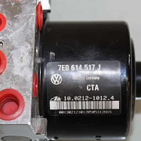 Řídicí jednotka ABS VW 7E0614517J 7E0907379L 10092903573 originál VW T5,5  6 - 3