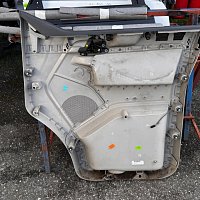 7E0867021AA Přední levý panel dveří, originální VW T6 Transporter, model 2016 - 4
