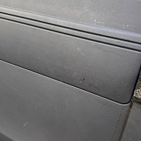 7E5867027AB VW T6 T6.1 transporter  Originální panel dveří Posuvné dveře Levé pro roletku sluneční  7E5 861 313 81U - 2