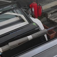 VW TRANSPORTER T6 Sluneční clona pro posuvné dveře středu vlevo 7E586131381U  originál - 4