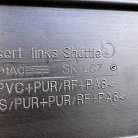 VW TRANSPORTER T6 Sluneční clona pro posuvné dveře středu vlevo 7E586131381U  originál - 8