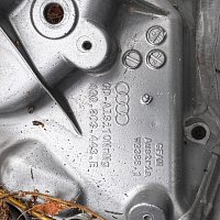 Audi A6 4G 2012 / S6 / Allroad (C7, typ 4G) výřez nosník přední levý řidič výřezový díl karoserie - 4