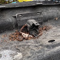 Spoiler zadního nárazníku pro VW Golf 4 1J 97-05 Nárazník 1J6807521BB41 - 2
