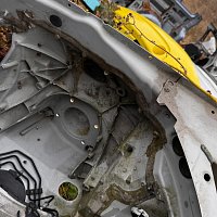 Audi A6 4G 2012 / S6 / Allroad (C7, typ 4G) 4G0 805 115 TA  výřez nosník přední levý řidič výřezový díl karoserie - 5