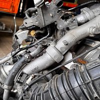 03L 145 715 J  Turbodmychadlo   03L 145 715 JX  VW 2.0 BiTDI CFCA 132kW 95.xxx km - 2