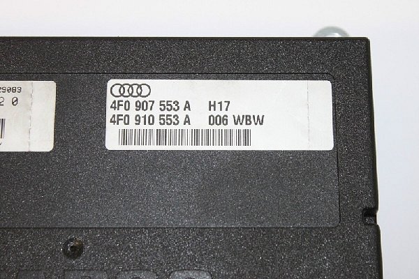 Audi A6 4F 3,0 TDI OLLROAD  Řídící jednotka Vzduchového podvozku - 3