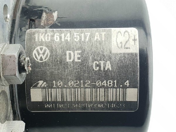 1K0 614 517AT ABS/ESP Hydraulický blok   VW Škoda Audi Seat ABS Hydraulikblock - 2