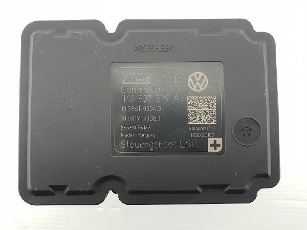 1K0 614 517AT ABS/ESP Hydraulický blok   VW Škoda Audi Seat ABS Hydraulikblock - 6