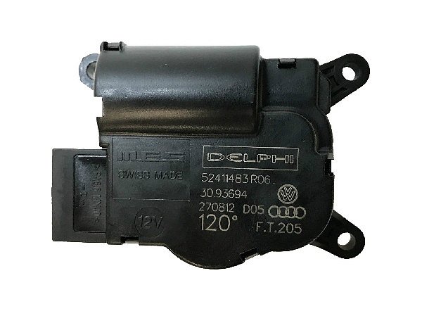 7H1 907 511B / 7H0 907 511C  VW T5 Multivan Servomotor nastavení klapky cirkulaci vzduchu topení + AC - 2