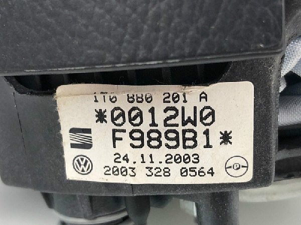 1T0 880 201A  Airbag řidiče  VW TOURAN 1T / Polo Mk4  - 6