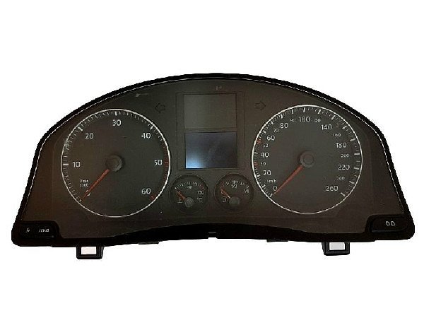 VW Golf 5 V 1K 1K1 1K5 Tachometr - přístrojová deska palubní deska informační panel - 2