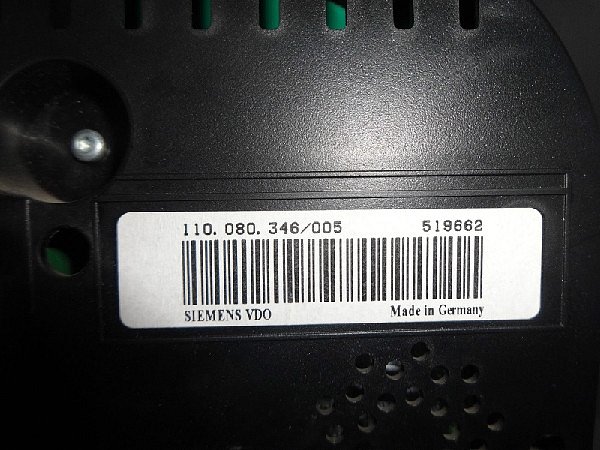 Tachometr -  VW Golf 5 V 1K 1K1 1K5 přístrojová deska palubní deska informační panel - 4