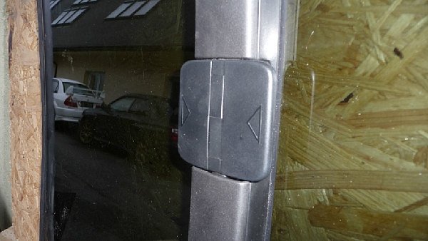 2K3 947 758C VW Caddy 2K POSUVNÉ BOČNÍ OKNO OTVÍRACÍ SKLO BOČNÍ - 4