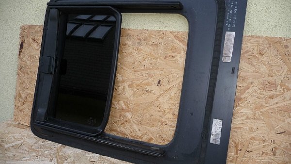2K3 947 758C VW Caddy 2K POSUVNÉ BOČNÍ OKNO OTVÍRACÍ SKLO BOČNÍ - 6