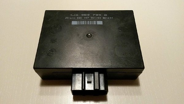 Komfortní jednotka VW AUDI ŠKODA   - 4
