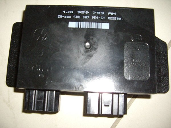 Komfortní jednotka VW AUDI ŠKODA   - 5