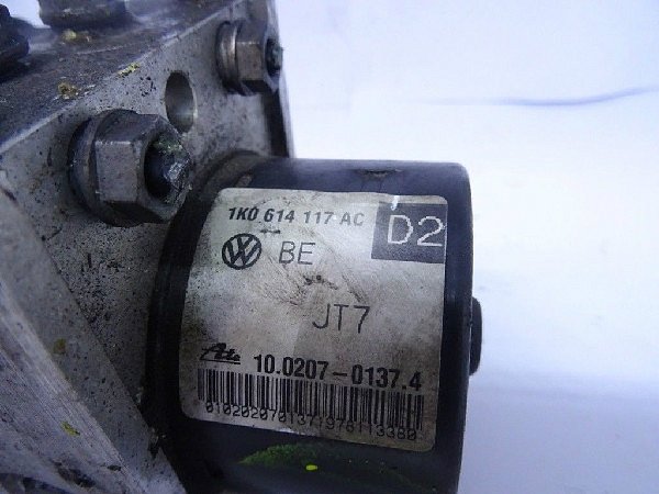 1K0 614 117AC ABS pumpa , řídící jednotka ABS - 3