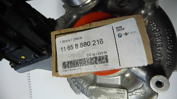 11658680216 Turbo V8 BMW M5 , M550iX - G30 , G11, G12 750i 750iX 750Li .750LiX , X5 , X6 - 2