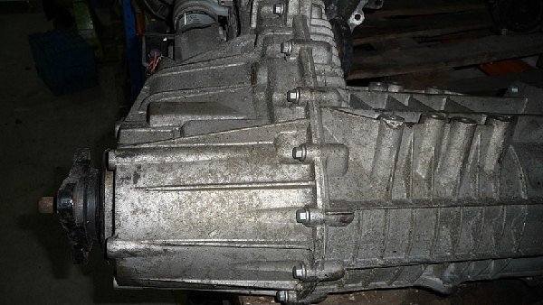 OAD.341.010.S Transfer Case Rozvodovka diferencial  VW Touareg 7L V10 TDI 2004 Diesel - 8