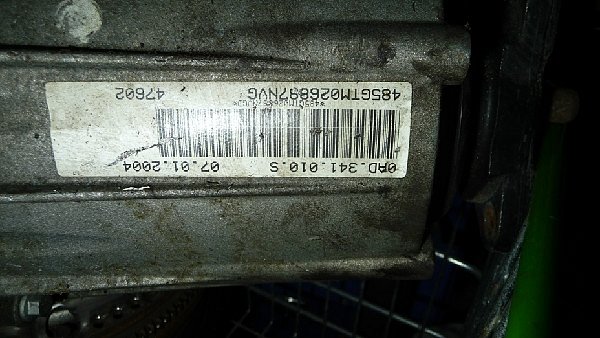 OAD.341.010.S Transfer Case Rozvodovka diferencial  VW Touareg 7L V10 TDI 2004 Diesel - 15