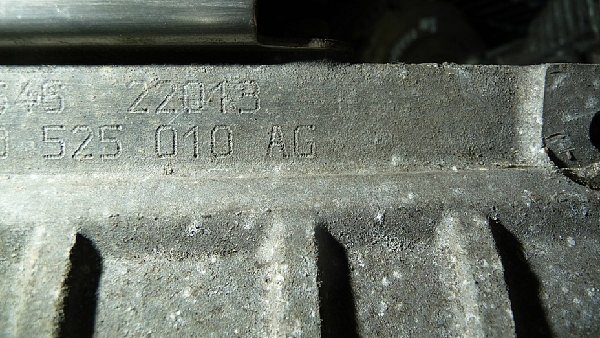 02D 525 010AG  Zadní diferenciál    4 X 4 SYNCRO VW Golf 4 Otavia 1 - 11