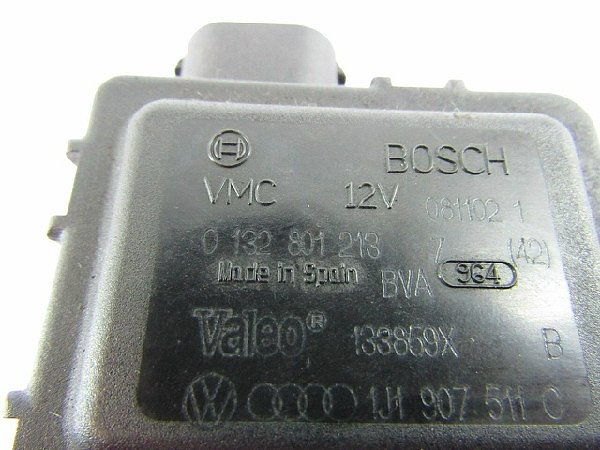 0 132 801 213   VW Golf 4, Bora, Golf, Lupo  Servomotor motorek nastavení klapky topení / klimatizace  AC - 3