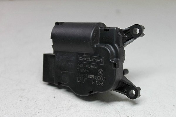 7L0  907 511AH  Q7 TOUAREG  T5 T6  Servomotor nastavení klapky cirkulaci vzduchu topení / klimatizace  AC - 2