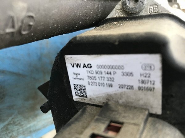 1K1 423 051ES Hřeben řízení.elektrické řízení - A3 8P  Caddy lll 2K Golf Vl Škoda Octavia  - 9