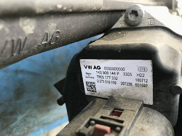 1K1 423 051ES Hřeben řízení.elektrické řízení - A3 8P  Caddy lll 2K Golf Vl Škoda Octavia  - 10