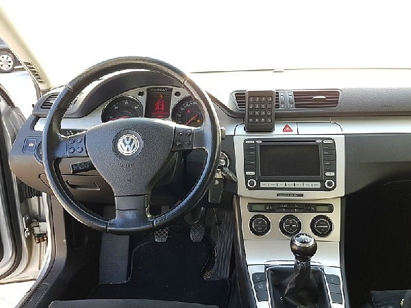 1K3 857 755P  Zámek předního pásu Passat 3C Golf 5, LEVÝ ŘIDIČ SEDAČKA přední   - 6