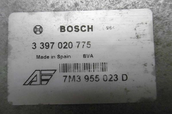 7M3 955 023D  VW Sharan Alhambra Galaxi Táhla - mechanizmus stěračů  stěrače předního čelního skla okna   Přepákování stěračů - 5