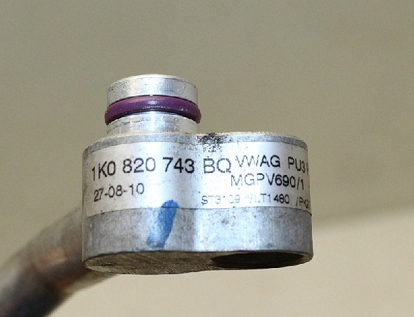 1K0 820 743BQ VW  Hadice klimatizace Klimatrubička - 2