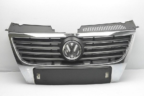 3C0 853 651B    Maska přední Grill  mřížka nárazníku  Passat B6 2006 - 2010 3C - 5