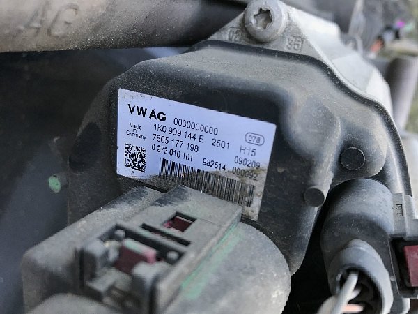 1K1 423 051DL  VW Golf 5 6 EOS  A3 Hřeben řízení.elektrické řízení - - 5