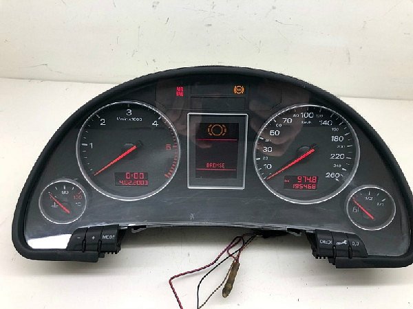 Audi A4 B6 1,9TDI 2004 Tachometr Přístrojová deska - 3