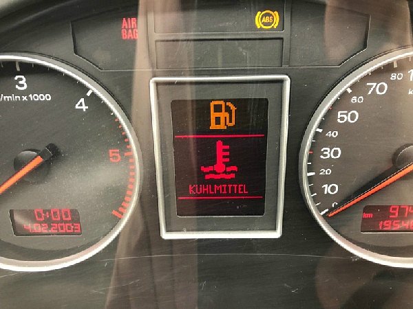 Audi A4 B6 1,9TDI 2004 Tachometr Přístrojová deska - 2