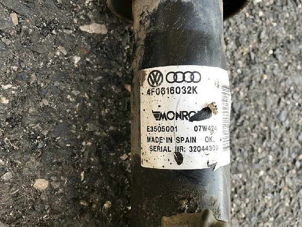 4F0 616 032K Audi A6 4F C6 Tlumič pérování vzadu pravá strana - 2