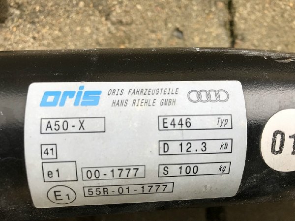 8R0 800 495E Audi Q5 8R tažné zařízení výkyvné výklopné elektrické - 10