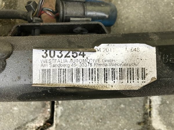 Westfalia  6 784 583 02  Originál tažné zařízení sklopné elektrické    BMW 3 E90  E91  - 5