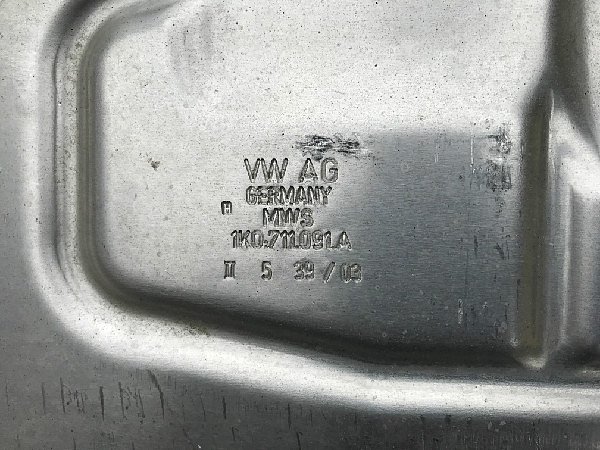 1K0 711 049AJ VW GOLF 5 Octavia 2 Kulisa řazení + lanovody- táhla na 6 st manuální převodovku TDI - 4