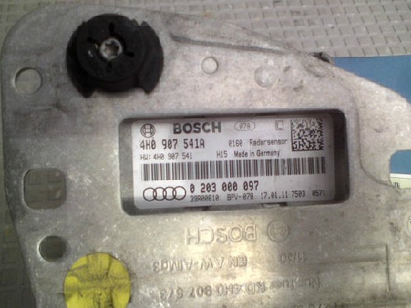 4H0 907 541A  Audi A8 4H  Radarsensor Radar  - 2