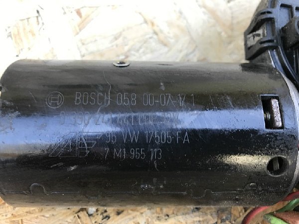 Bosch 1 397 328 048 Volkswagen Sharan (2000 - 2010) SEAT Alhambra [00-10] Motor stěračů předního skla - 3