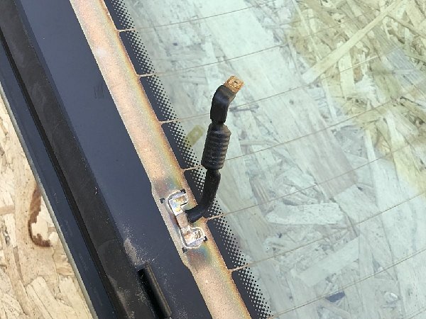 8U0 845 501D Audi Q3 8U RS Q3  Zadní sklo vyhřívané do pátých dveří -  zadní víko  dveře kufrové  - 8