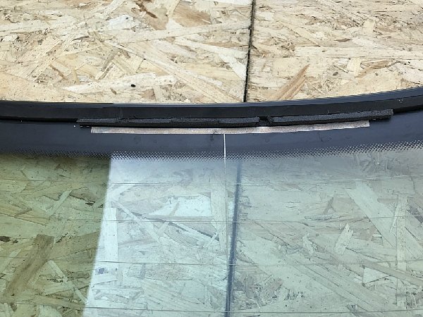 8U0 845 501D Audi Q3 8U RS Q3  Zadní sklo vyhřívané do pátých dveří -  zadní víko  dveře kufrové  - 10