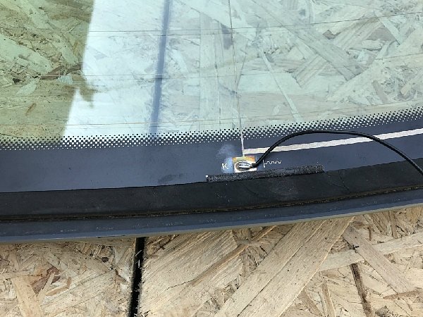 8U0 845 501E NVB  Audi Q3 8U RS Q3 okno Zadní sklo vyhřívané do pátých dveří -  zadní víko  dveře kufrové - 3