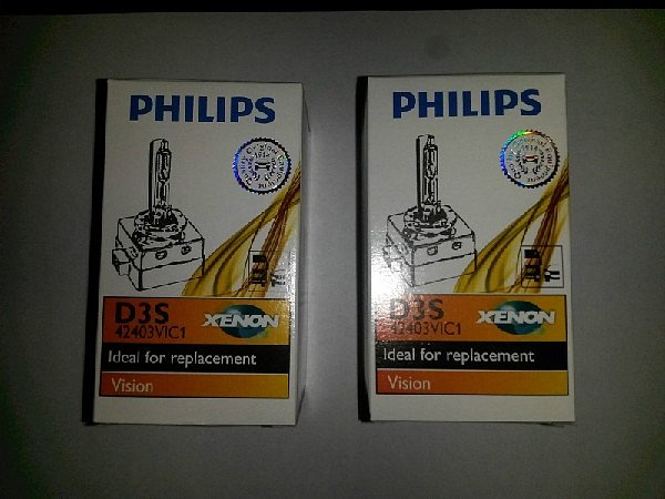 Xenová výbojka PHILIPS Xenon  D3S  42V 35W - 2