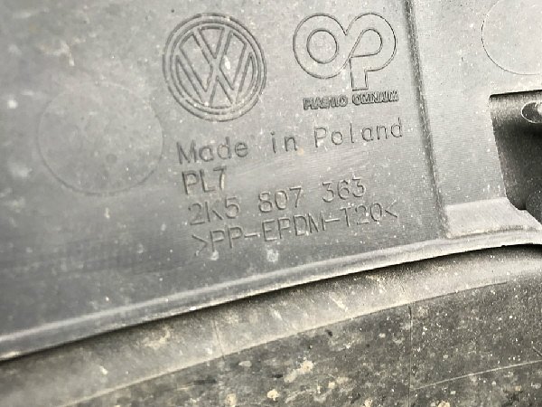 2K5 807 363 VW Caddy 2K Zadní nárazník originál - 4