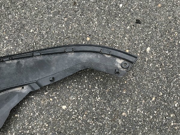 510 805 915A VW Sportsvan R-Line Spoiler  spodní přední nárazník originál - 7