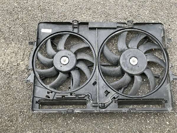 8K0 121 003 AG Ventilátor a motor chladiče Audi A4 A5 8K0  sahara větráky  - 5