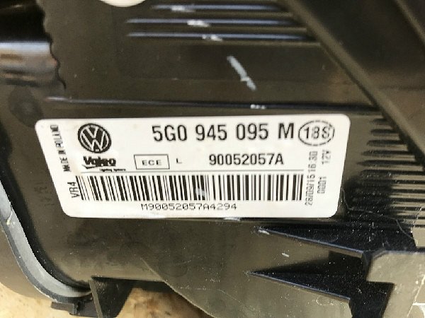 5G0 945 095 M Volkswagen Golf VII MK7 Hatch Zadní levá zadní koncová lampa - 5